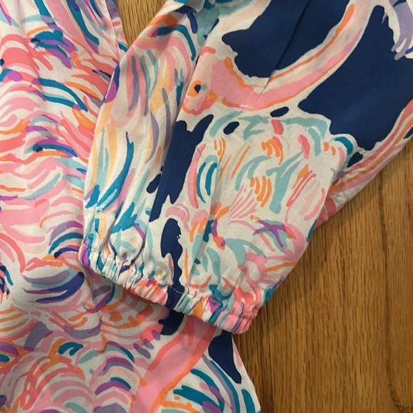 🎉HP🎉Lilly Pulitzer Tunic Style Top - Picture 3 of 5